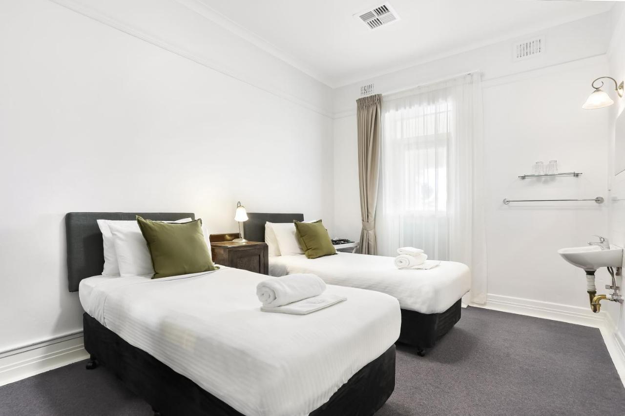 Grand View Hotel Wentworth Falls Exterior foto