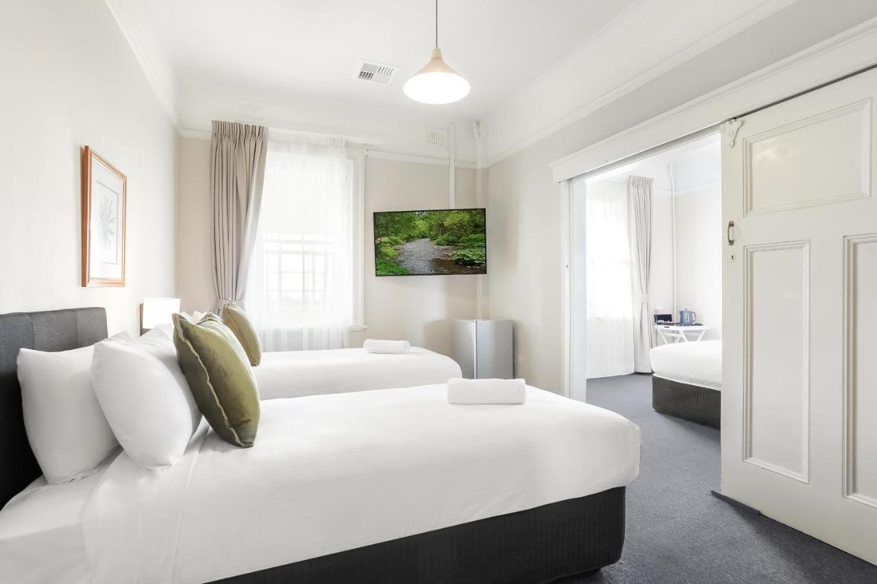Grand View Hotel Wentworth Falls Exterior foto