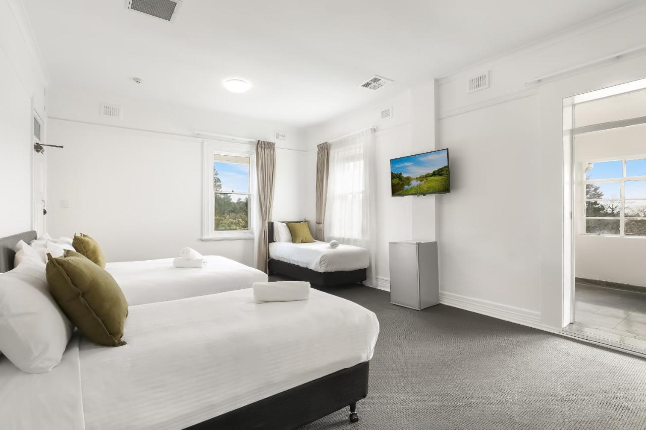 Grand View Hotel Wentworth Falls Exterior foto
