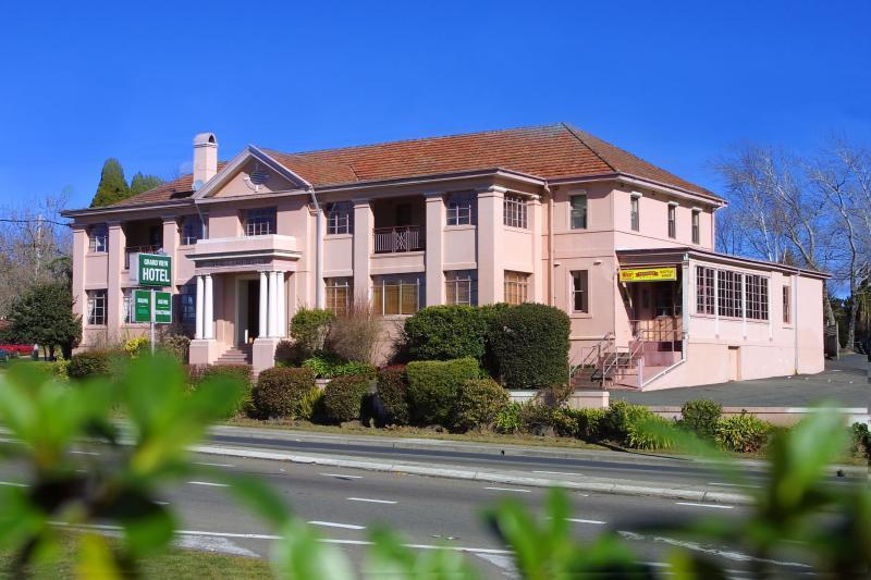 Grand View Hotel Wentworth Falls Exterior foto