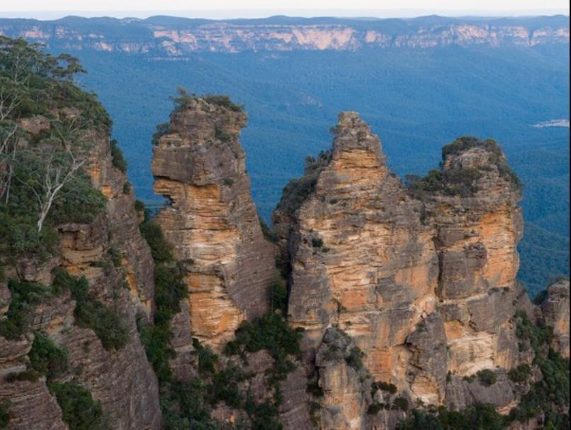 Grand View Hotel Wentworth Falls Exterior foto