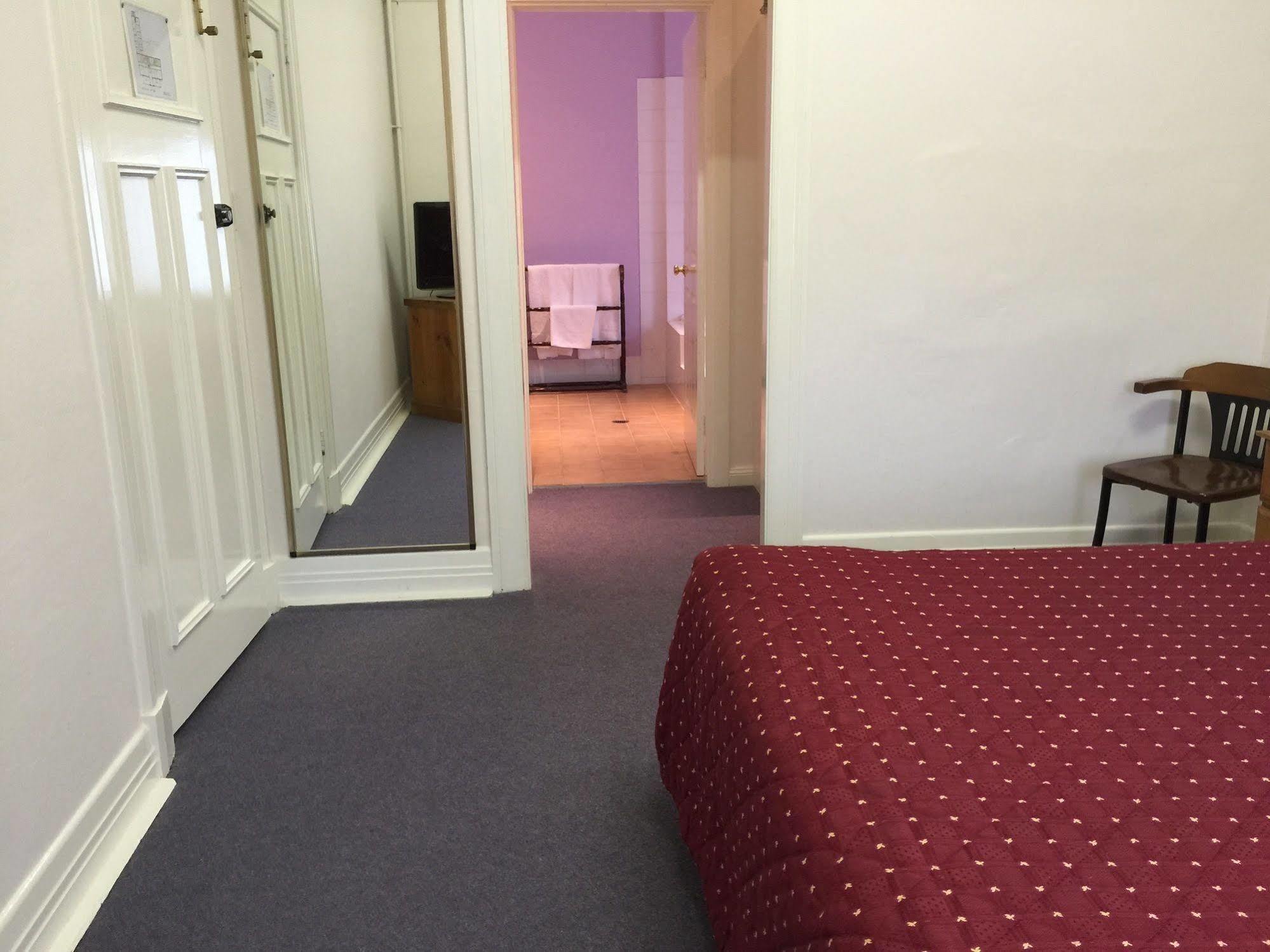 Grand View Hotel Wentworth Falls Exterior foto